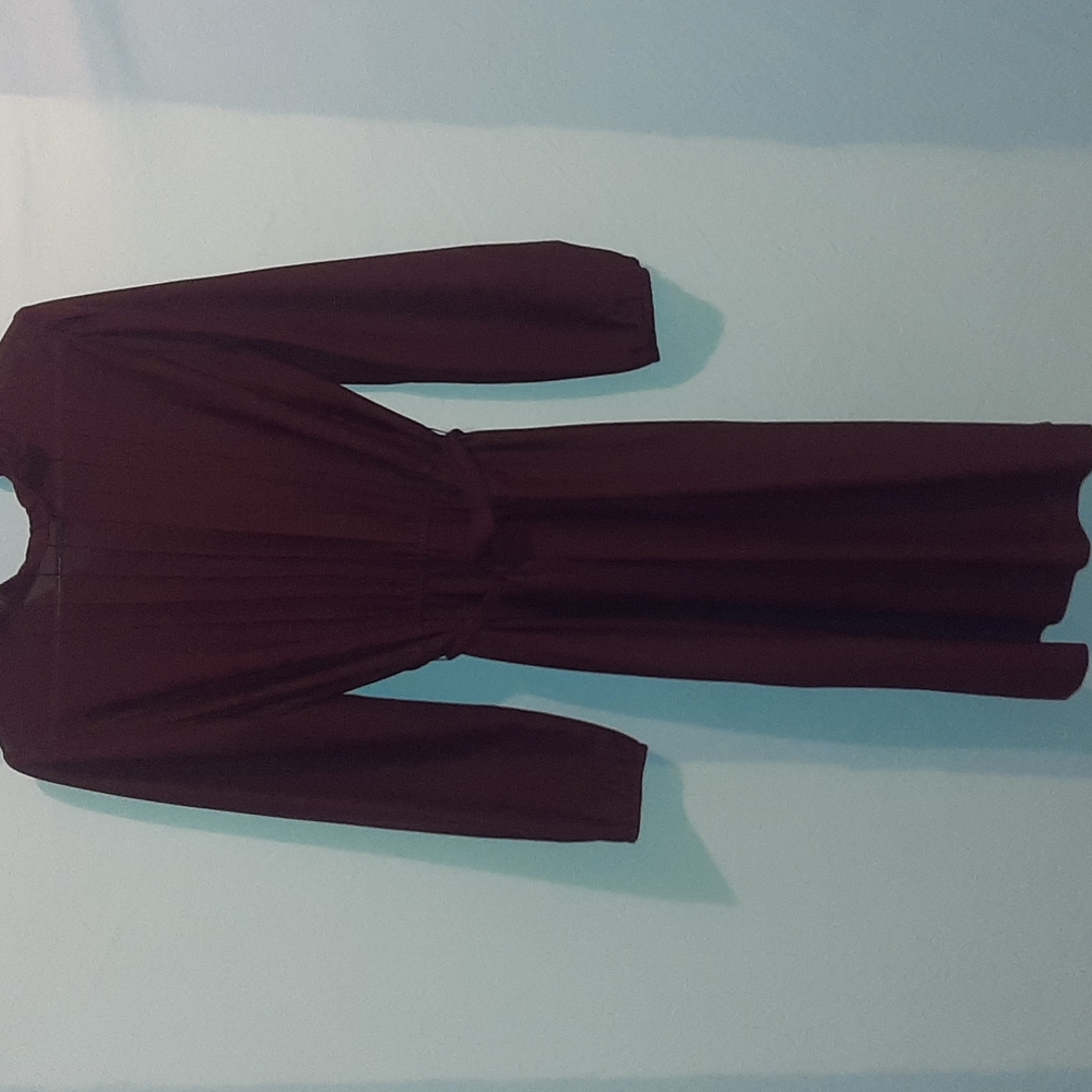Maroon Dress S no tags brand Unknown